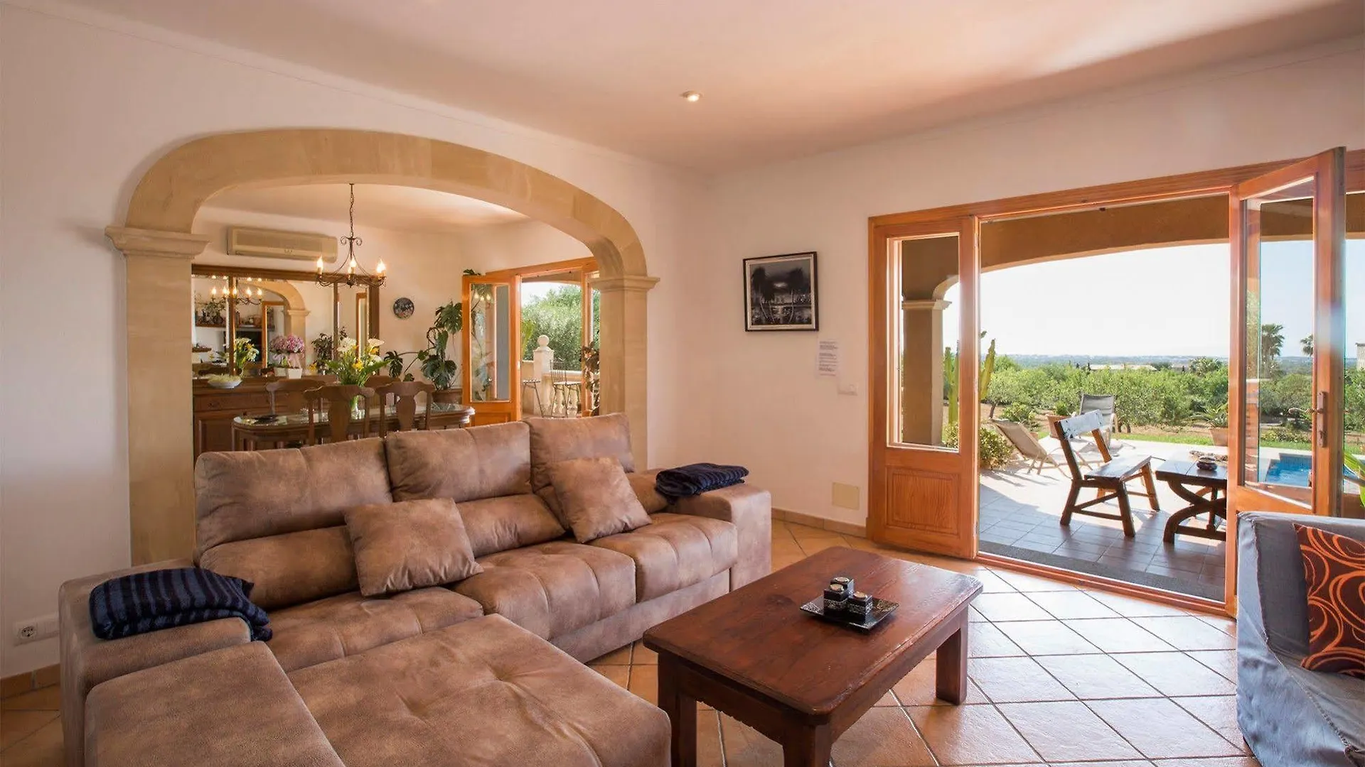 Can Marines Villa S'Horta