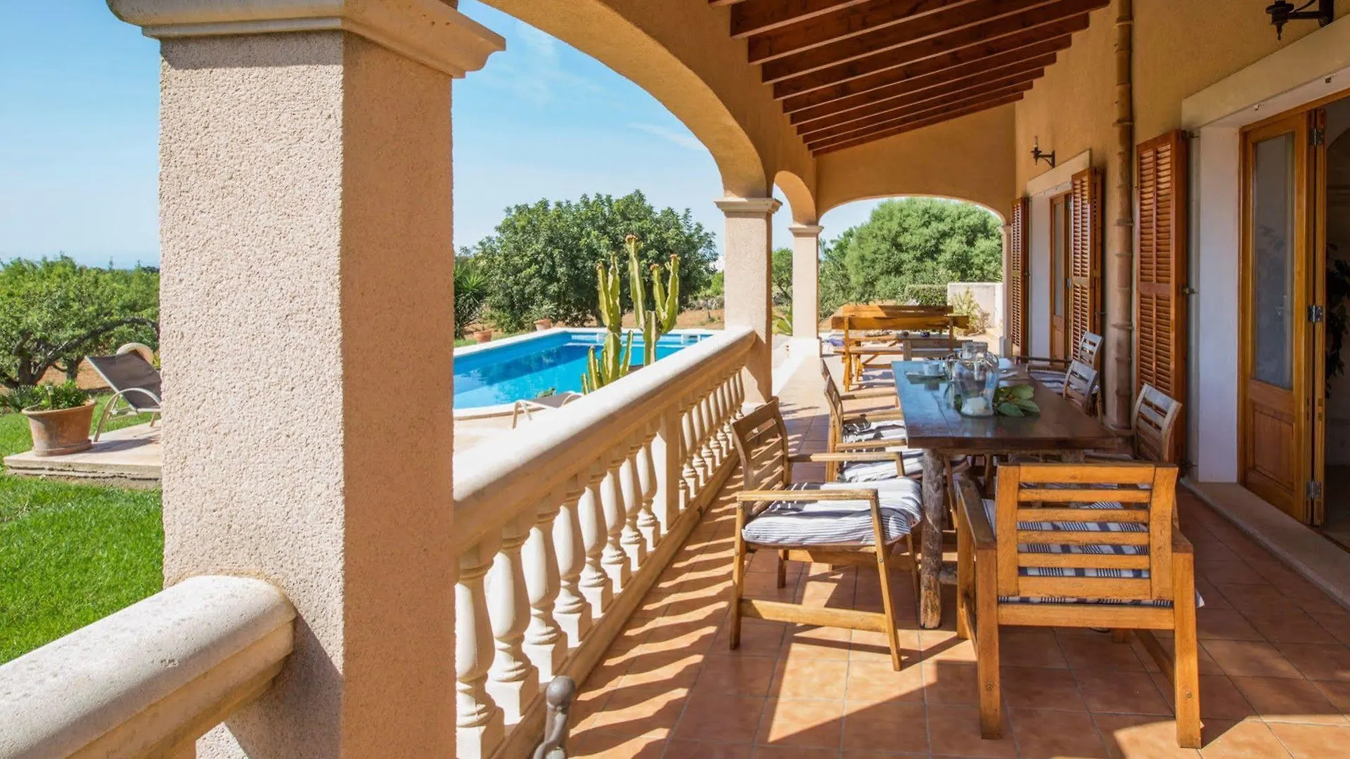 Can Marines Villa S'Horta Spanien