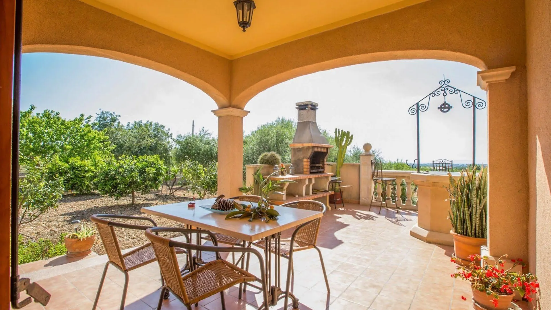 Can Marines Villa S'Horta Spanien